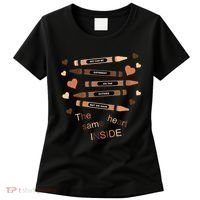Different On The Outside Same Heart Inside Women's T-Shirt thumb 0