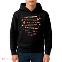 Different On The Outside Same Heart Inside Kids Hoodie thumb 4
