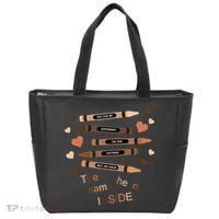 Different On The Outside Same Heart Inside Tote Bag thumb 0