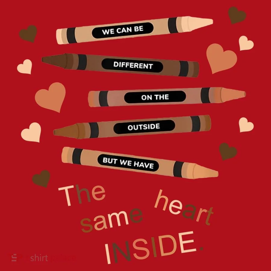 Different On The Outside Same Heart Inside Christmas Stocking