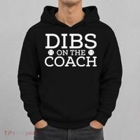 DIBS ON THE COACH Hoodie thumb 0