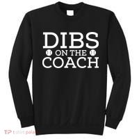 DIBS ON THE COACH Sweatshirt thumb 0