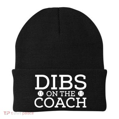 DIBS ON THE COACH Beanie
