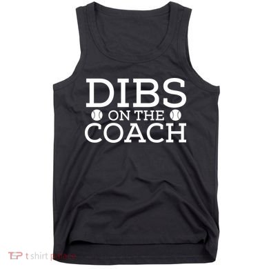DIBS ON THE COACH Tank Top