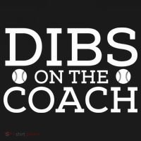 DIBS ON THE COACH Tank Top thumb 6