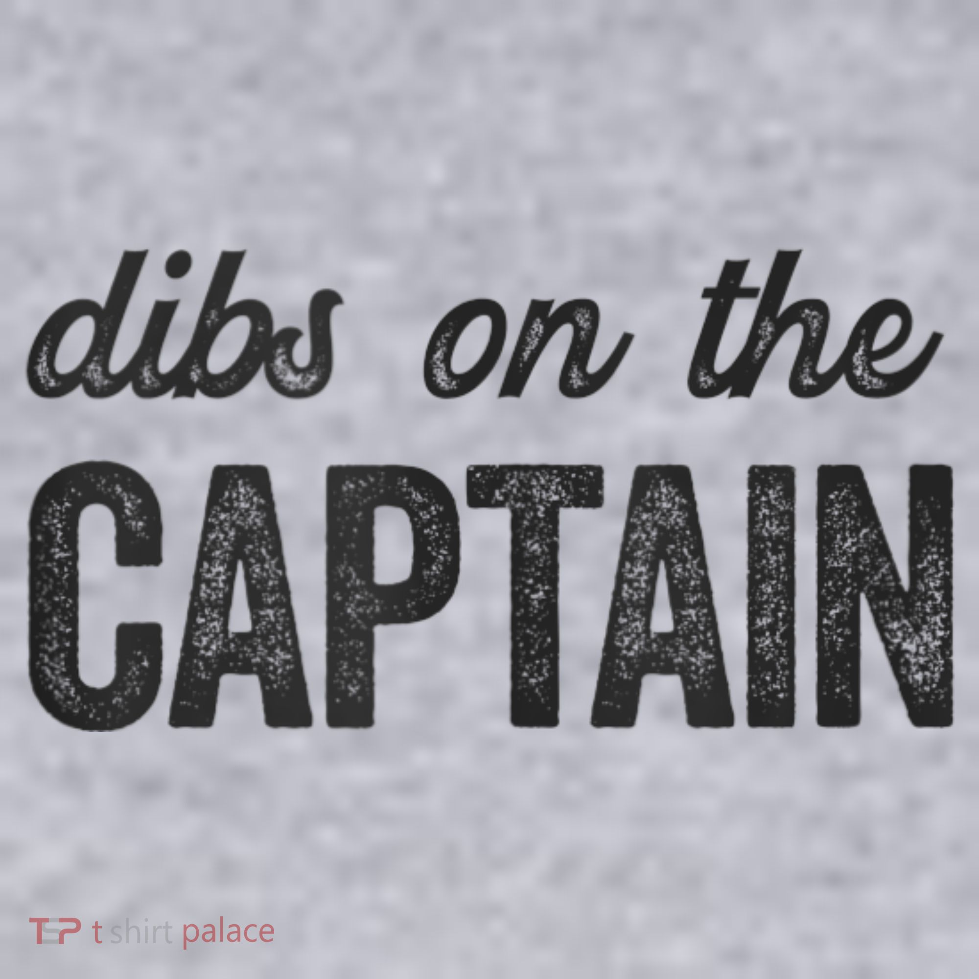 Dibs On The Captain Funny Captain Wife Women's Sweatshirt