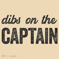 Dibs On The Captain Funny Captain Wife Tote Bag thumb 4