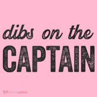 Dibs On The Captain Funny Captain Wife Coaster thumb 2