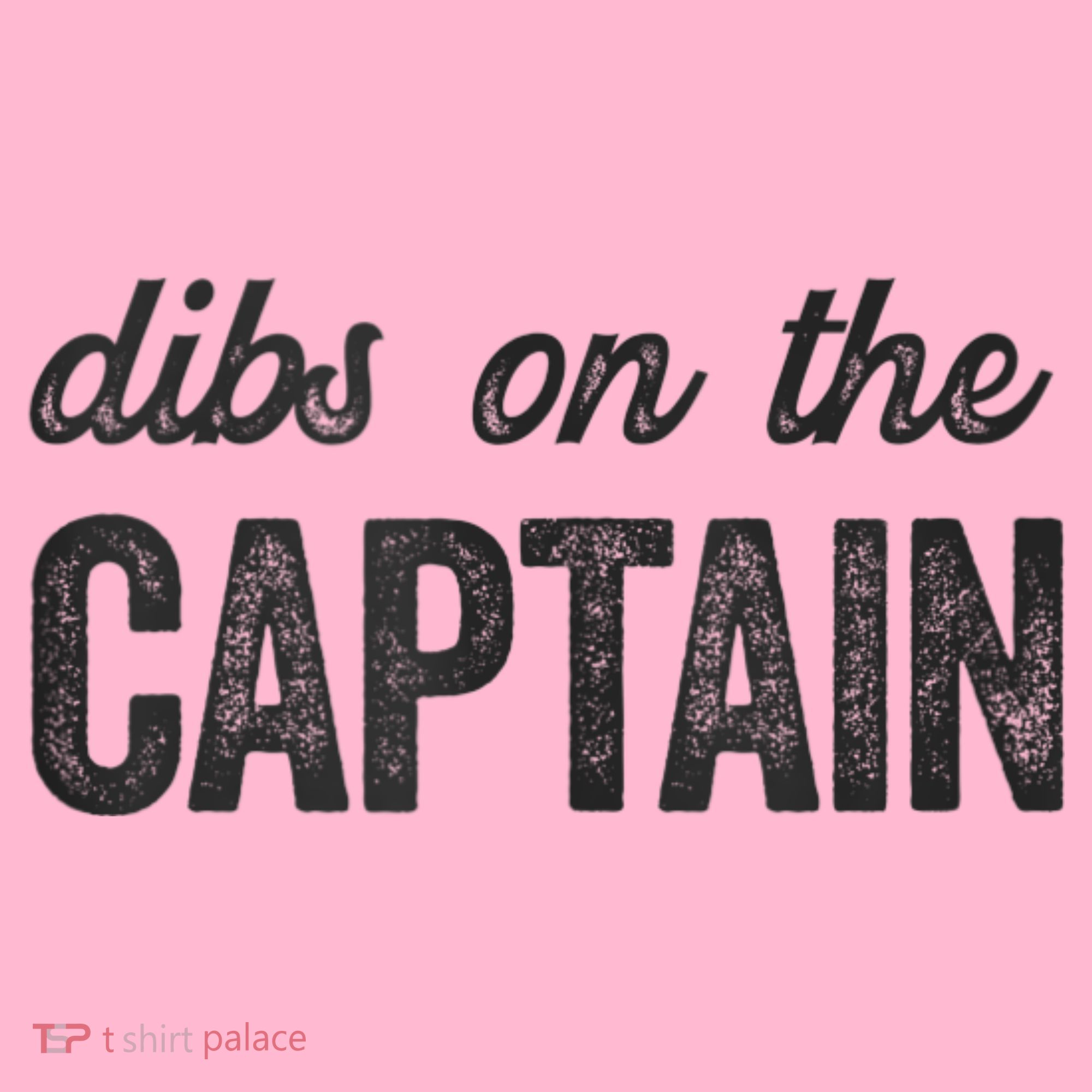 Dibs On The Captain Funny Captain Wife Coaster