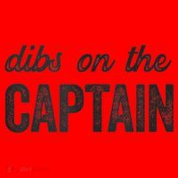 Dibs On The Captain Funny Captain Wife Santa Hat thumb 1