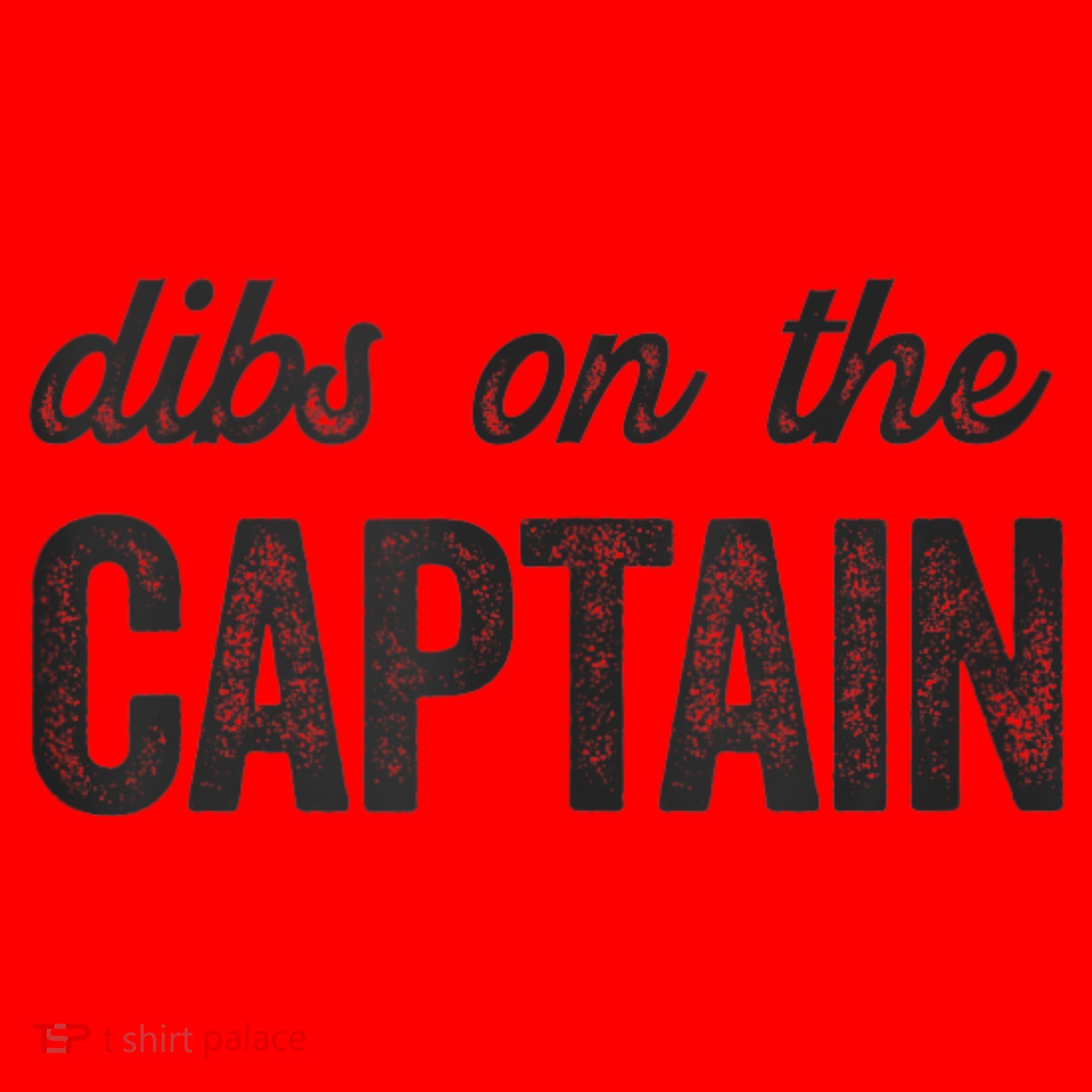Dibs On The Captain Funny Captain Wife Santa Hat