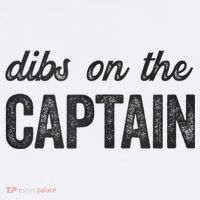 Dibs On The Captain Funny Captain Wife Women's Hoodie thumb 2
