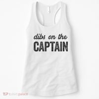 Dibs On The Captain Funny Captain Wife Women's Tank Top thumb 0
