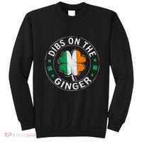 Dibs On The Ginger St Patricks Day Shamrock Sweatshirt thumb 0