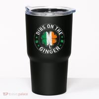 Dibs On The Ginger St Patricks Day Shamrock Tumbler thumb 0