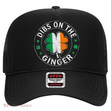 Dibs On The Ginger St Patricks Day Shamrock Hat