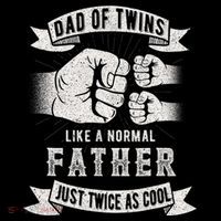 Dad Of Twins Dad Father's Day New Dad To Be Expecting Coffee Mug thumb 5