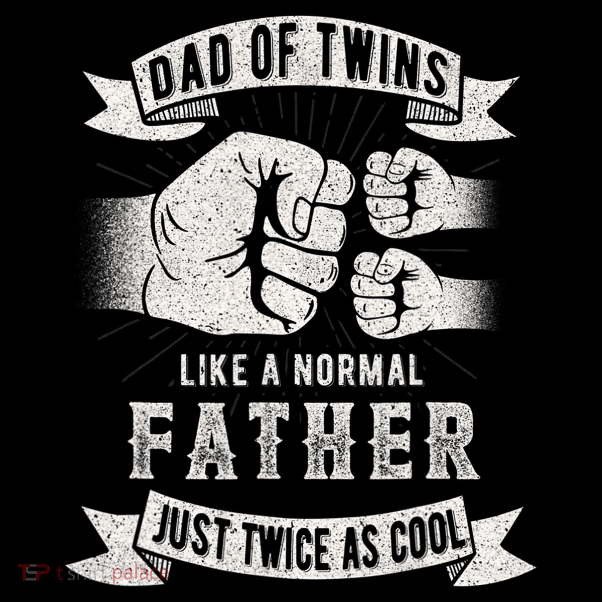 Dad Of Twins Dad Father's Day New Dad To Be Expecting Coffee Mug
