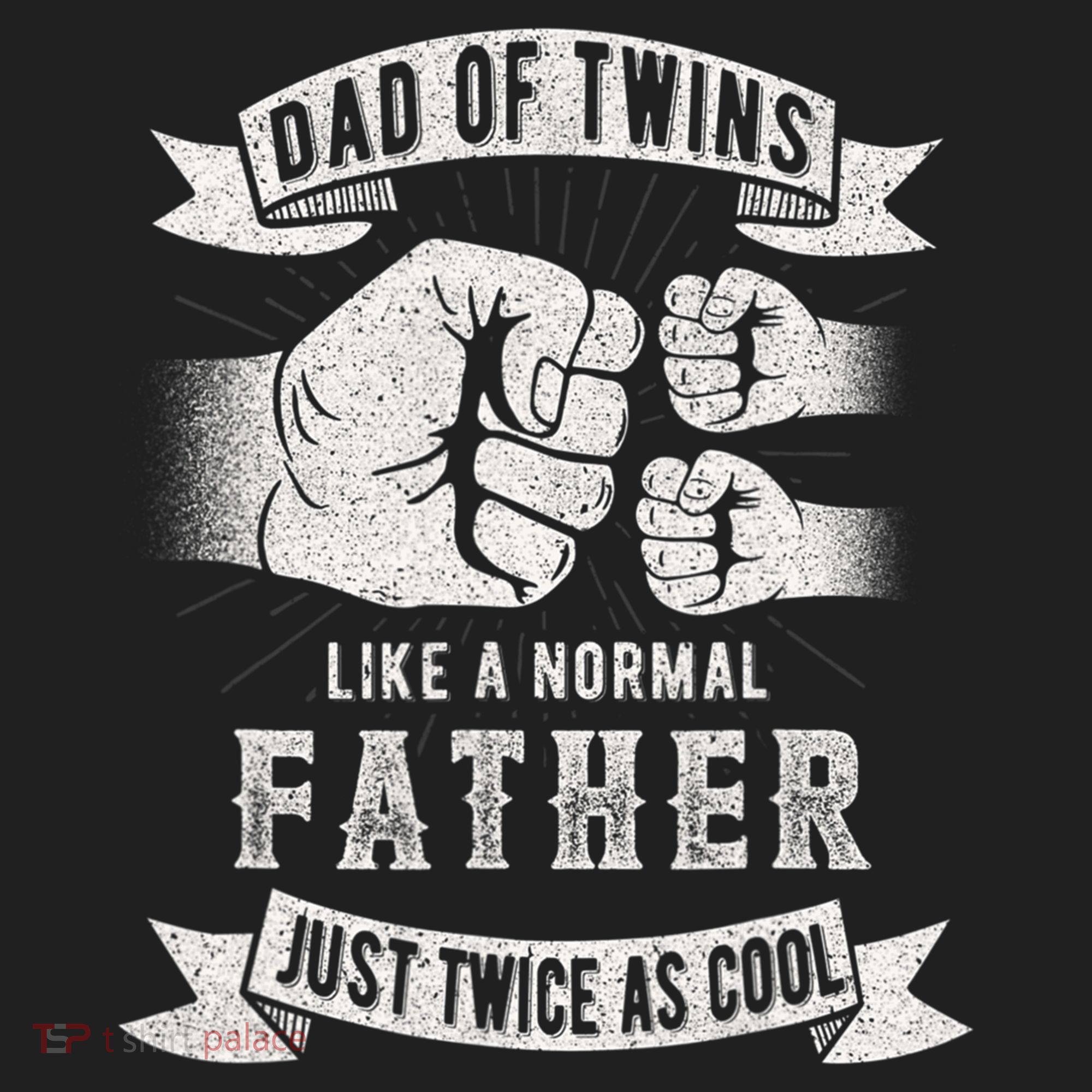 Dad Of Twins Dad Father's Day New Dad To Be Expecting Tumbler