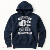 Dad Of Twins Dad Father's Day New Dad To Be Expecting Hoodie thumb 0