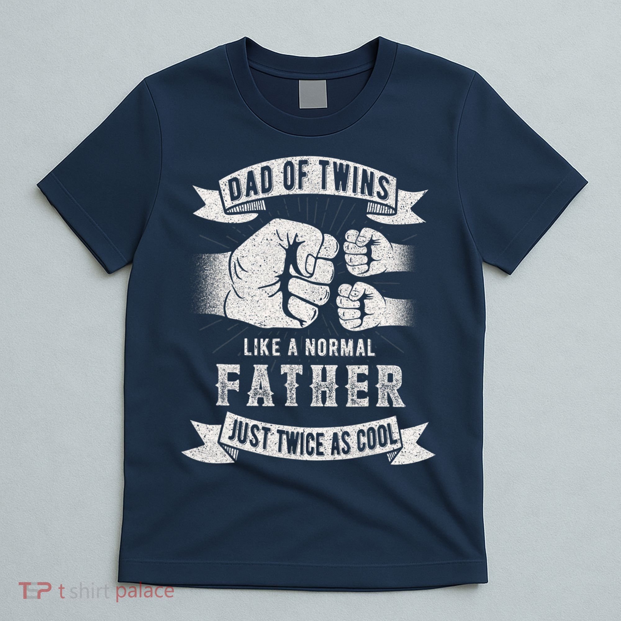 Dad Of Twins Dad Father's Day New Dad To Be Expecting T-Shirt