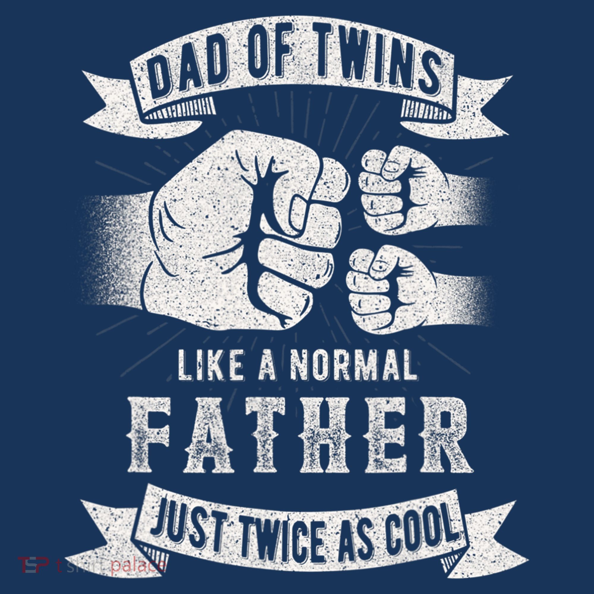 Dad Of Twins Dad Father's Day New Dad To Be Expecting Women's Hoodie