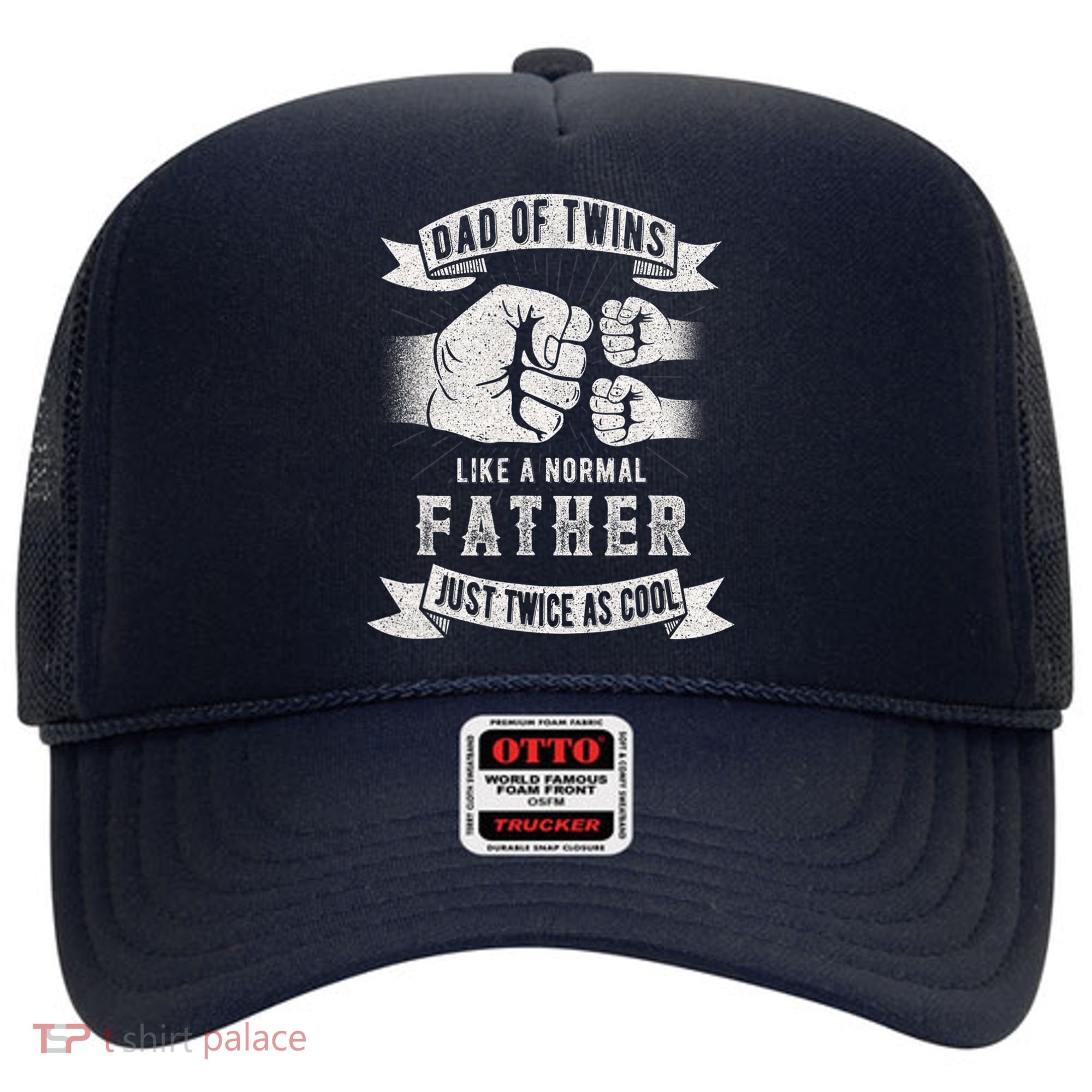 Dad Of Twins Dad Father's Day New Dad To Be Expecting Hat