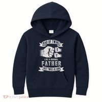 Dad Of Twins Dad Father's Day New Dad To Be Expecting Kids Hoodie thumb 0