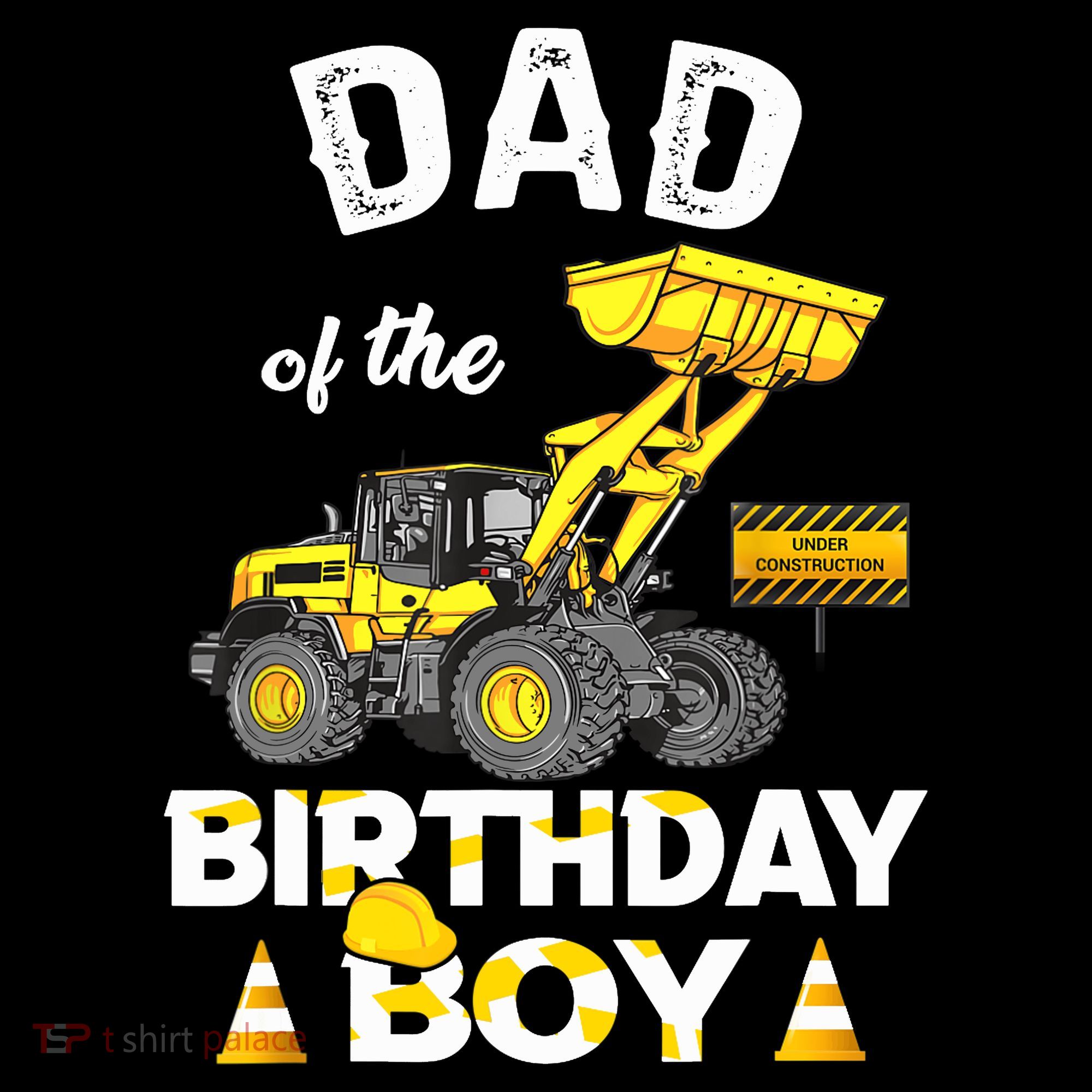 Dad Of The Birthday Boy Construction Family Matching Women's Hoodie