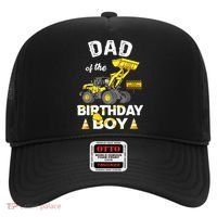 Dad Of The Birthday Boy Construction Family Matching Hat thumb 0