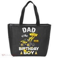 Dad Of The Birthday Boy Construction Family Matching Tote Bag thumb 0