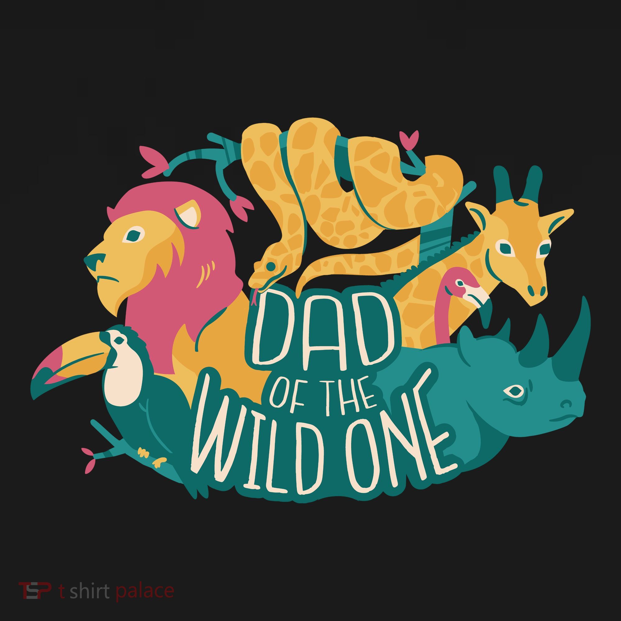 Dad Of The Wild One Birthday Backpack
