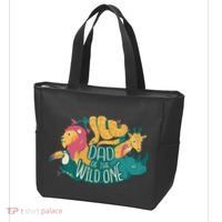 Dad Of The Wild One Birthday Tote Bag thumb 3