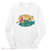Dad Of The Wild One Birthday Long Sleeve Shirt thumb 0