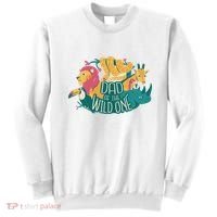 Dad Of The Wild One Birthday Sweatshirt thumb 0
