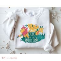 Dad Of The Wild One Birthday Sweatshirt thumb 2