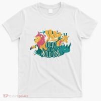 Dad Of The Wild One Birthday T-Shirt thumb 0