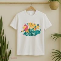 Dad Of The Wild One Birthday T-Shirt thumb 2