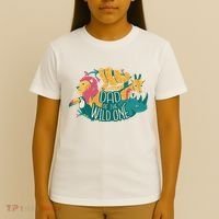 Dad Of The Wild One Birthday T-Shirt thumb 4