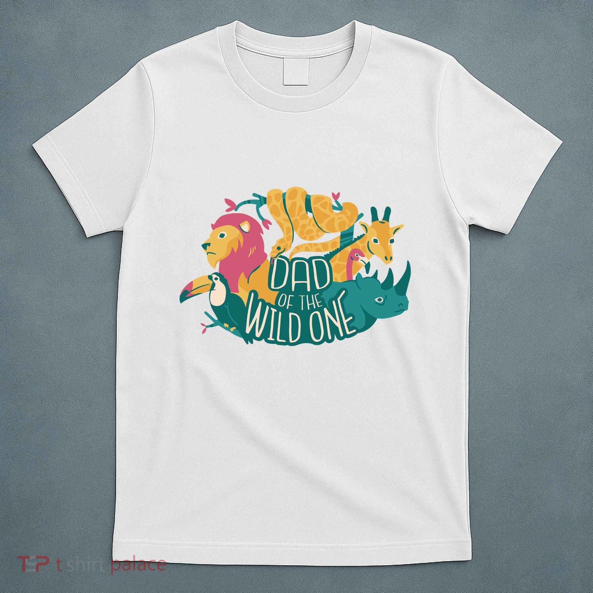 Dad Of The Wild One Birthday T-Shirt