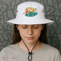 Dad Of The Wild One Birthday Bucket Hat thumb 3