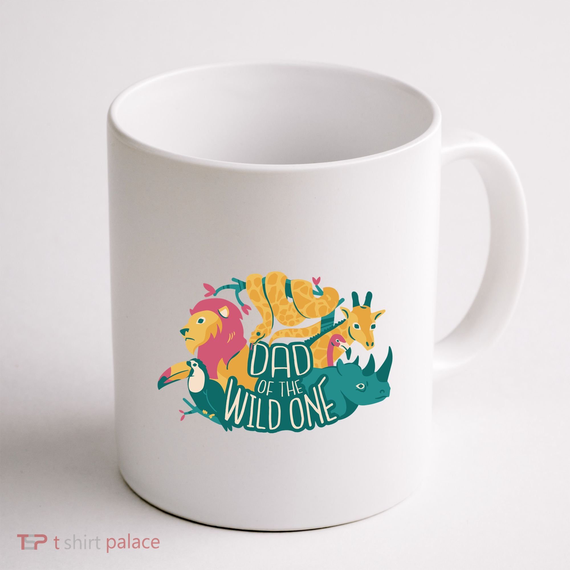 Dad Of The Wild One Birthday Coffee Mug
