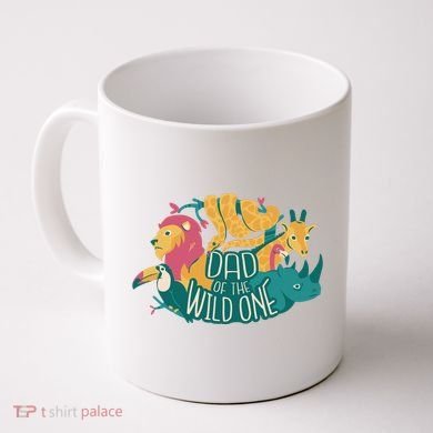 Dad Of The Wild One Birthday Coffee Mug