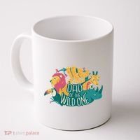 Dad Of The Wild One Birthday Coffee Mug thumb 0