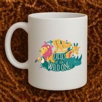 Dad Of The Wild One Birthday Coffee Mug thumb 2