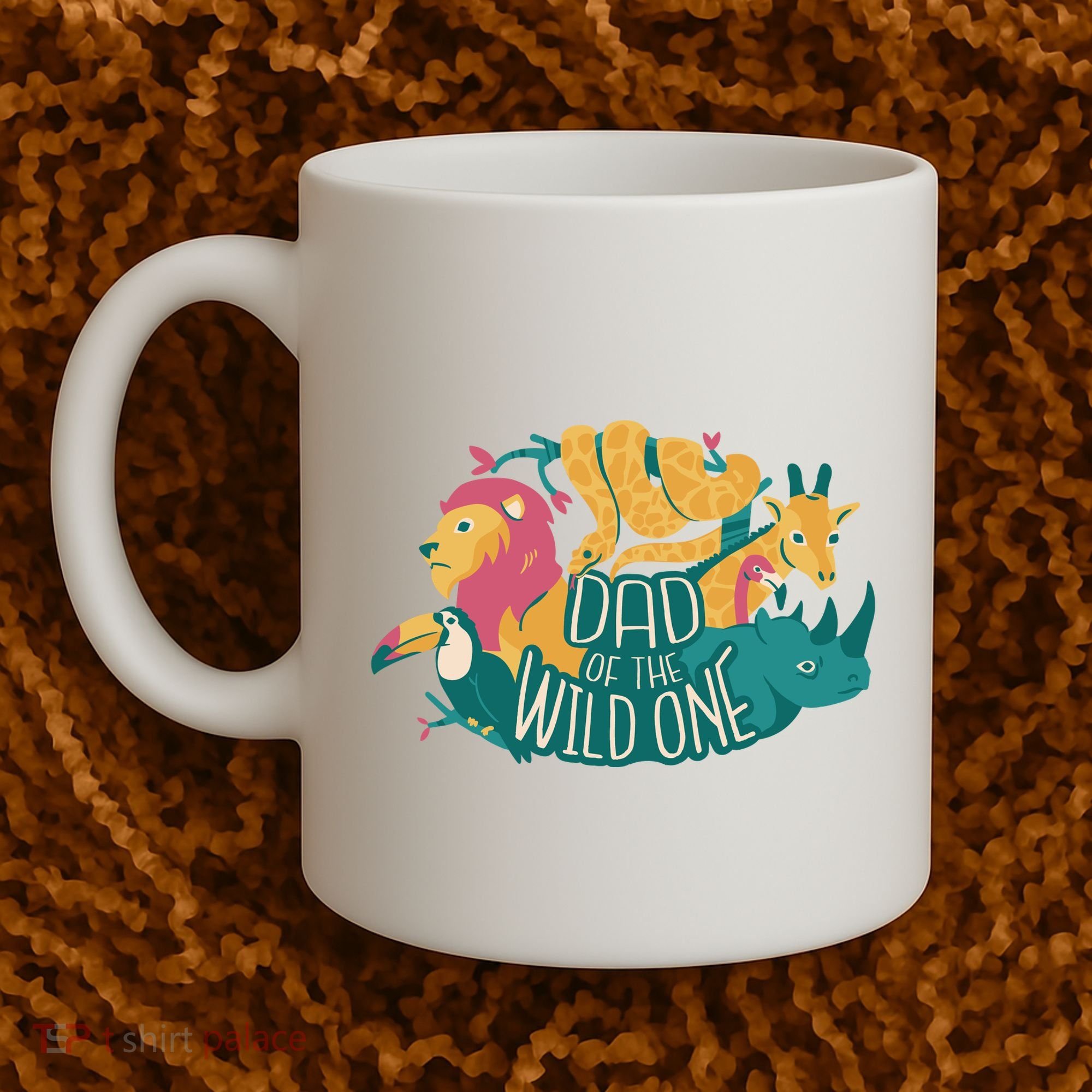 Dad Of The Wild One Birthday Coffee Mug