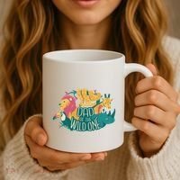 Dad Of The Wild One Birthday Coffee Mug thumb 3