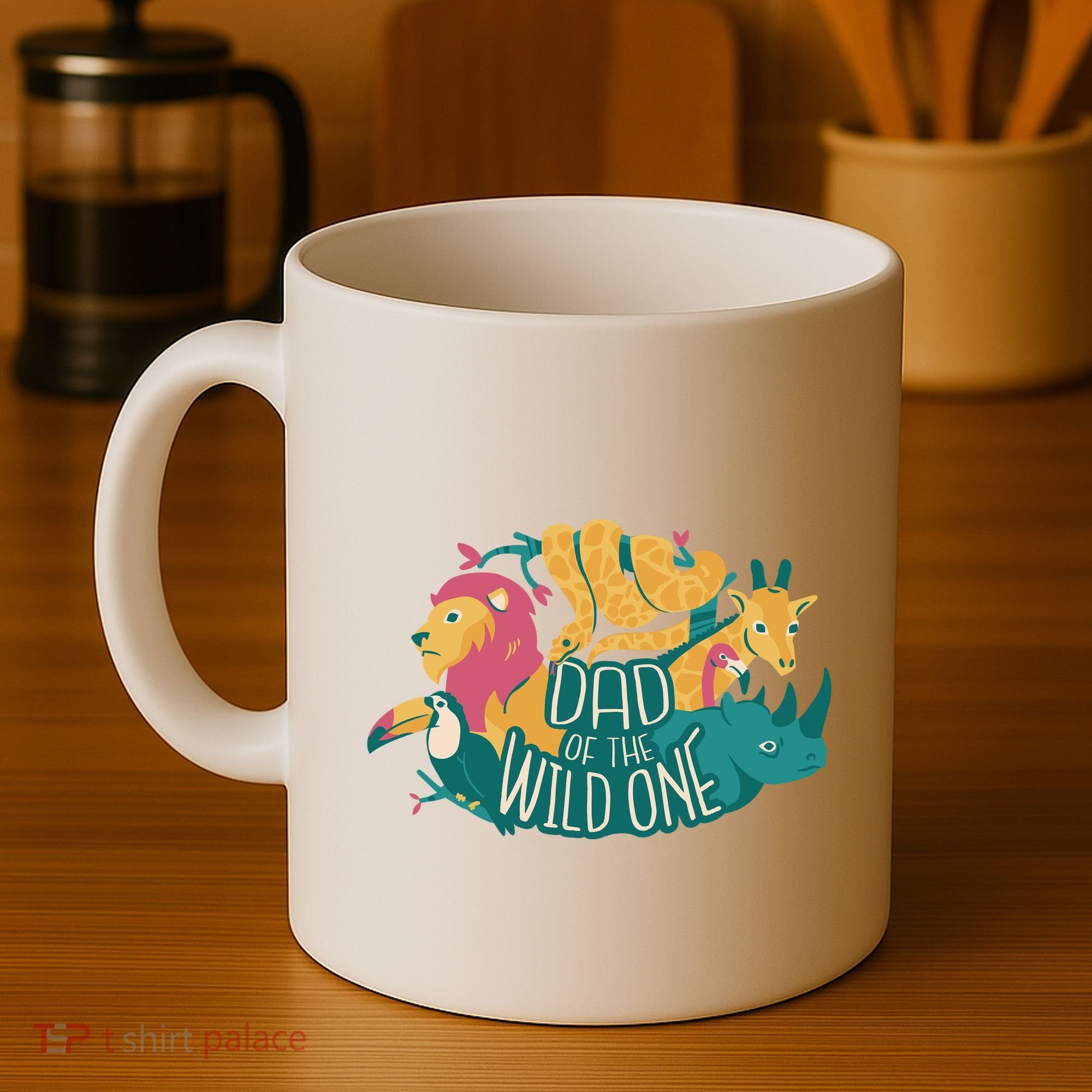 Dad Of The Wild One Birthday Coffee Mug