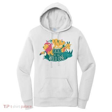 Dad Of The Wild One Birthday Women's Hoodie