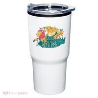 Dad Of The Wild One Birthday Tumbler thumb 0